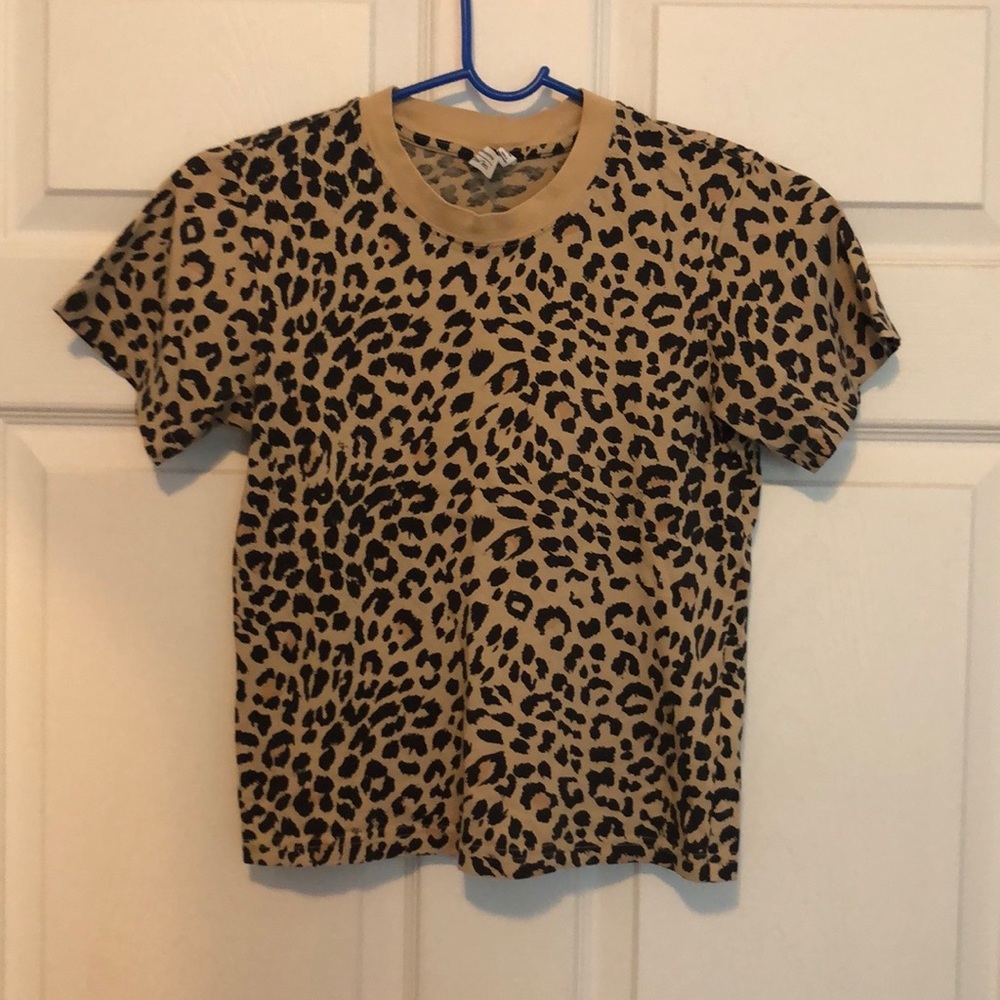 & other stories xs cheetah T